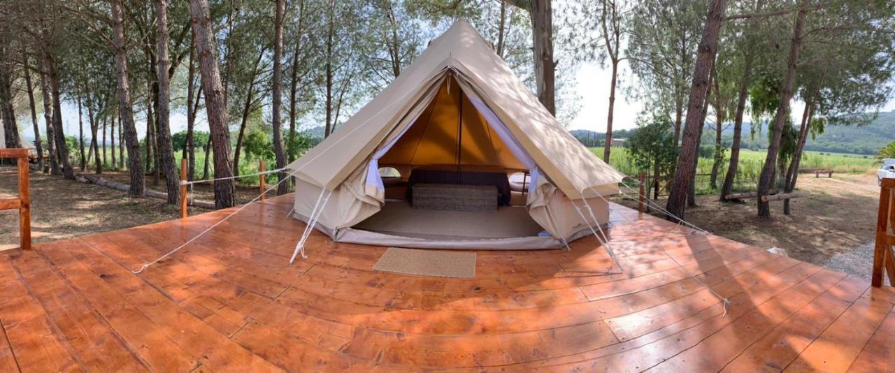 Agriturismo La Fontanella & Glamping Suvereto Eksteriør billede