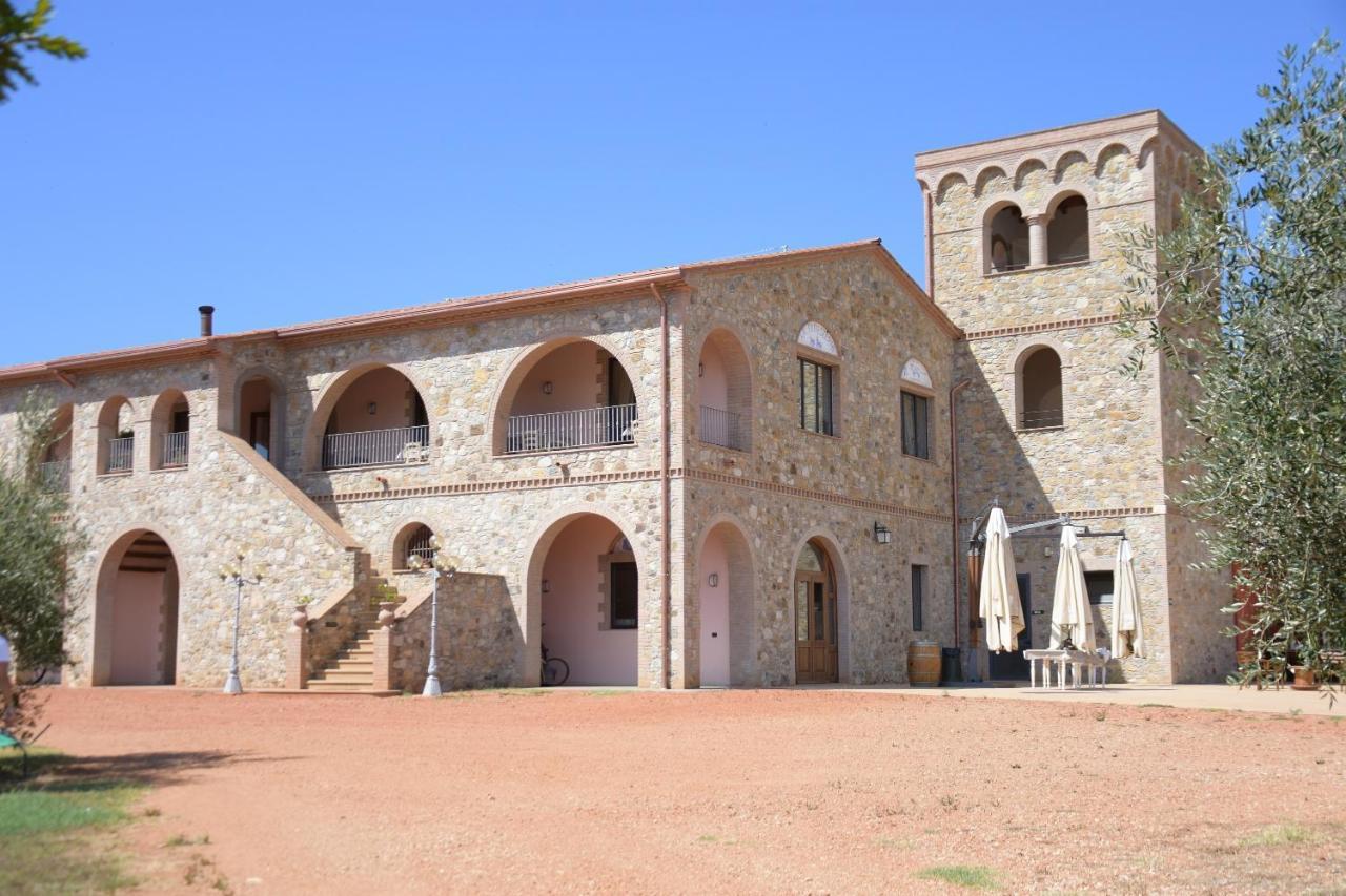 Agriturismo La Fontanella & Glamping Suvereto Eksteriør billede