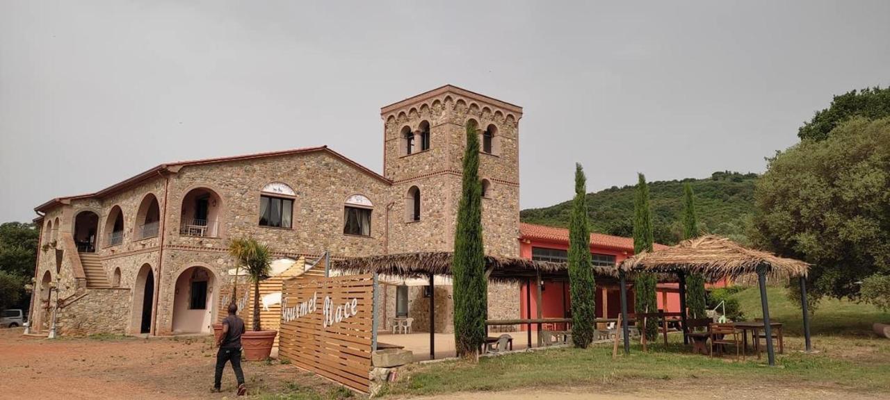 Agriturismo La Fontanella & Glamping Suvereto Eksteriør billede