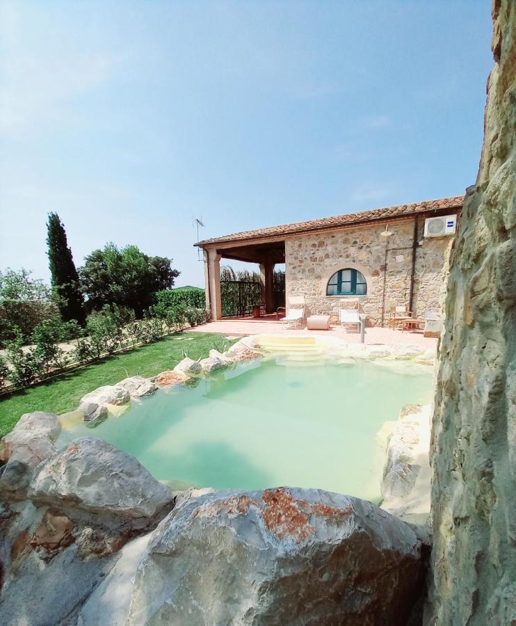 Agriturismo La Fontanella & Glamping Suvereto Eksteriør billede