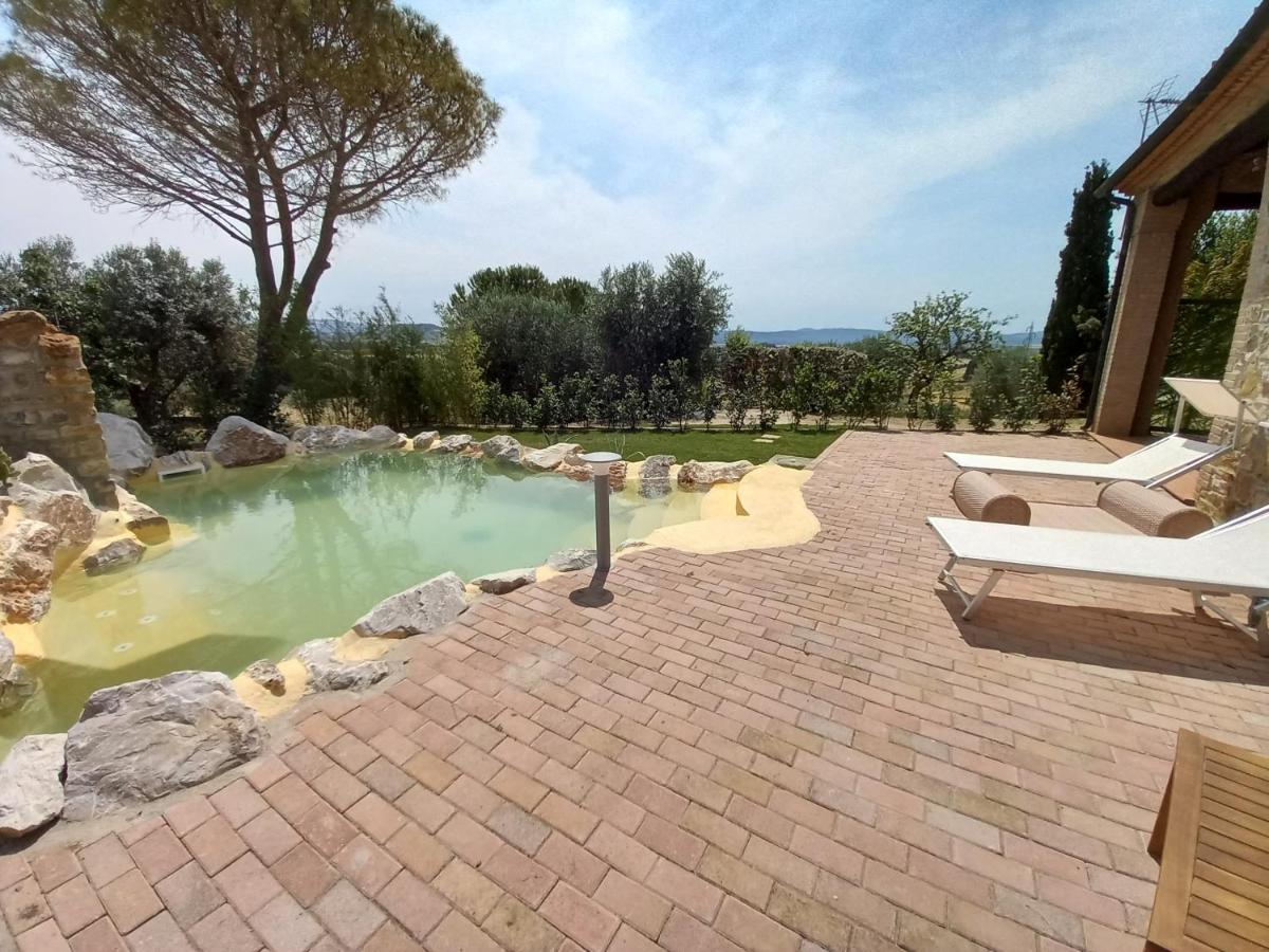 Agriturismo La Fontanella & Glamping Suvereto Eksteriør billede