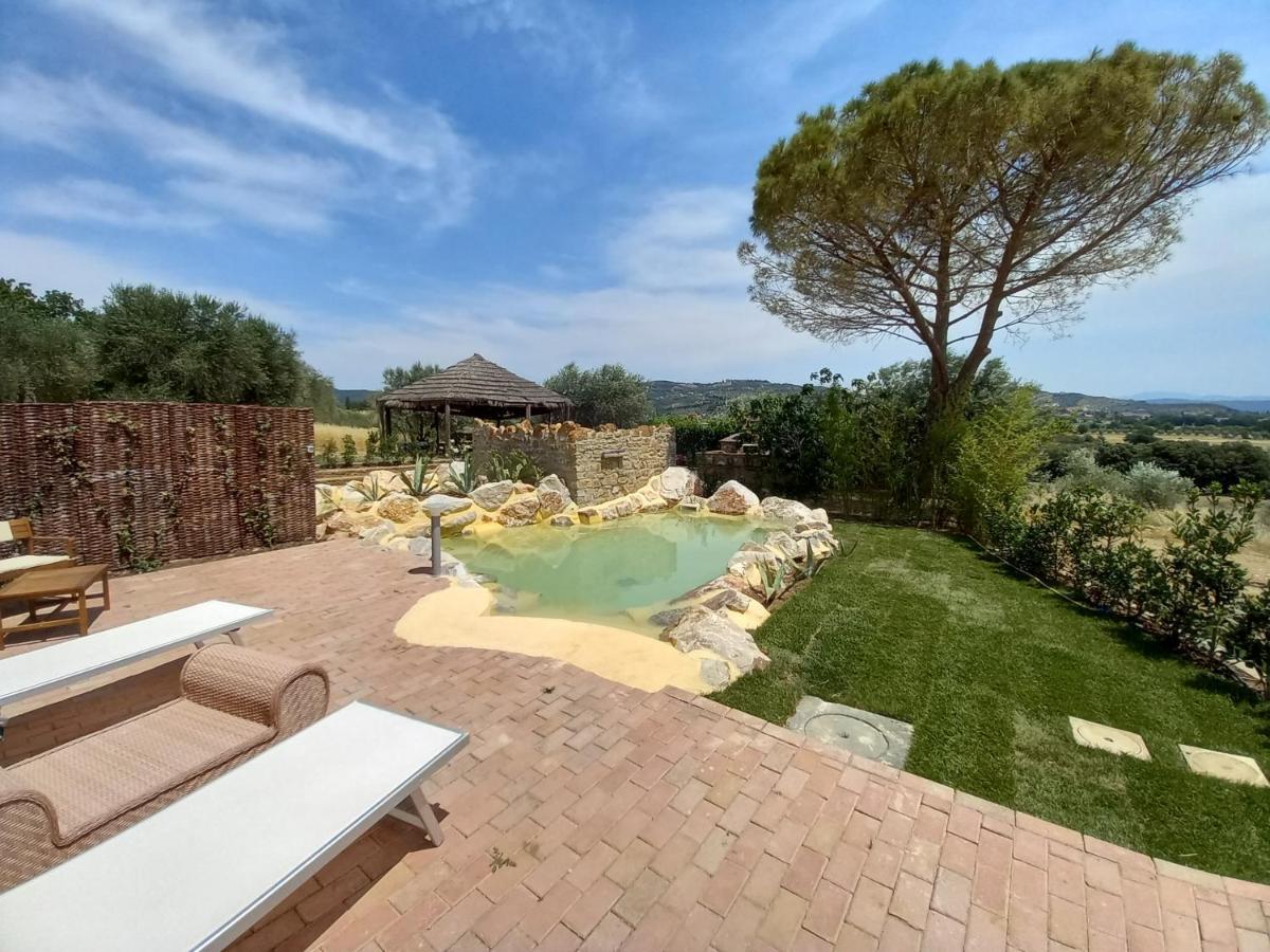 Agriturismo La Fontanella & Glamping Suvereto Eksteriør billede