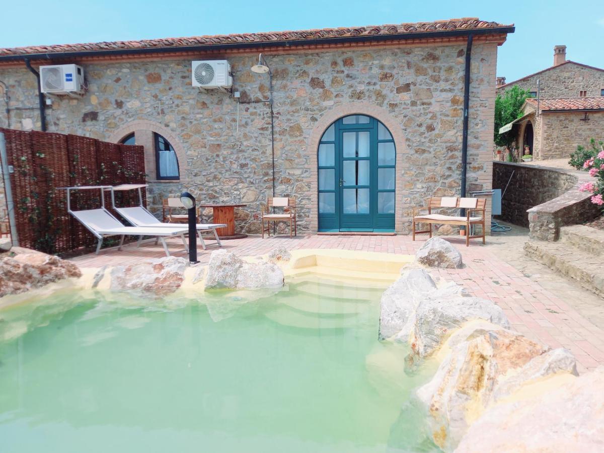 Agriturismo La Fontanella & Glamping Suvereto Eksteriør billede