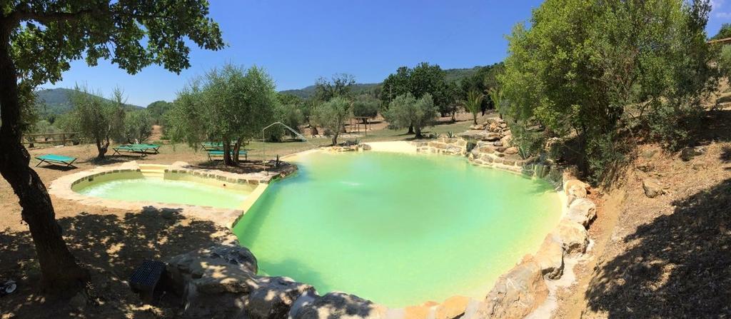 Agriturismo La Fontanella & Glamping Suvereto Eksteriør billede