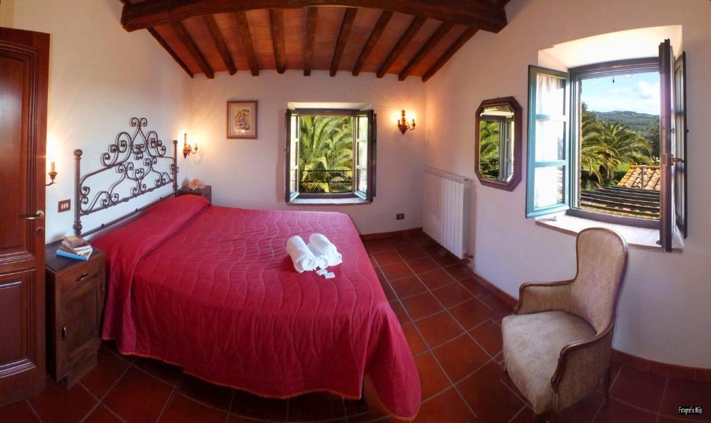 Agriturismo La Fontanella & Glamping Suvereto Værelse billede