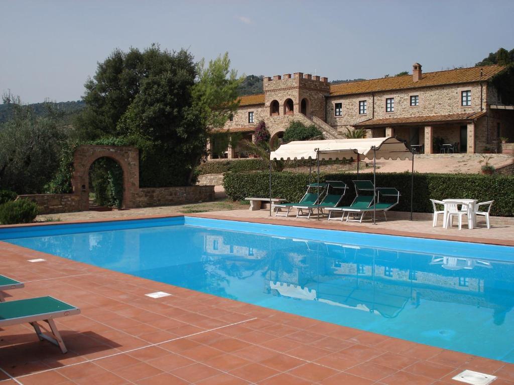 Agriturismo La Fontanella & Glamping Suvereto Eksteriør billede