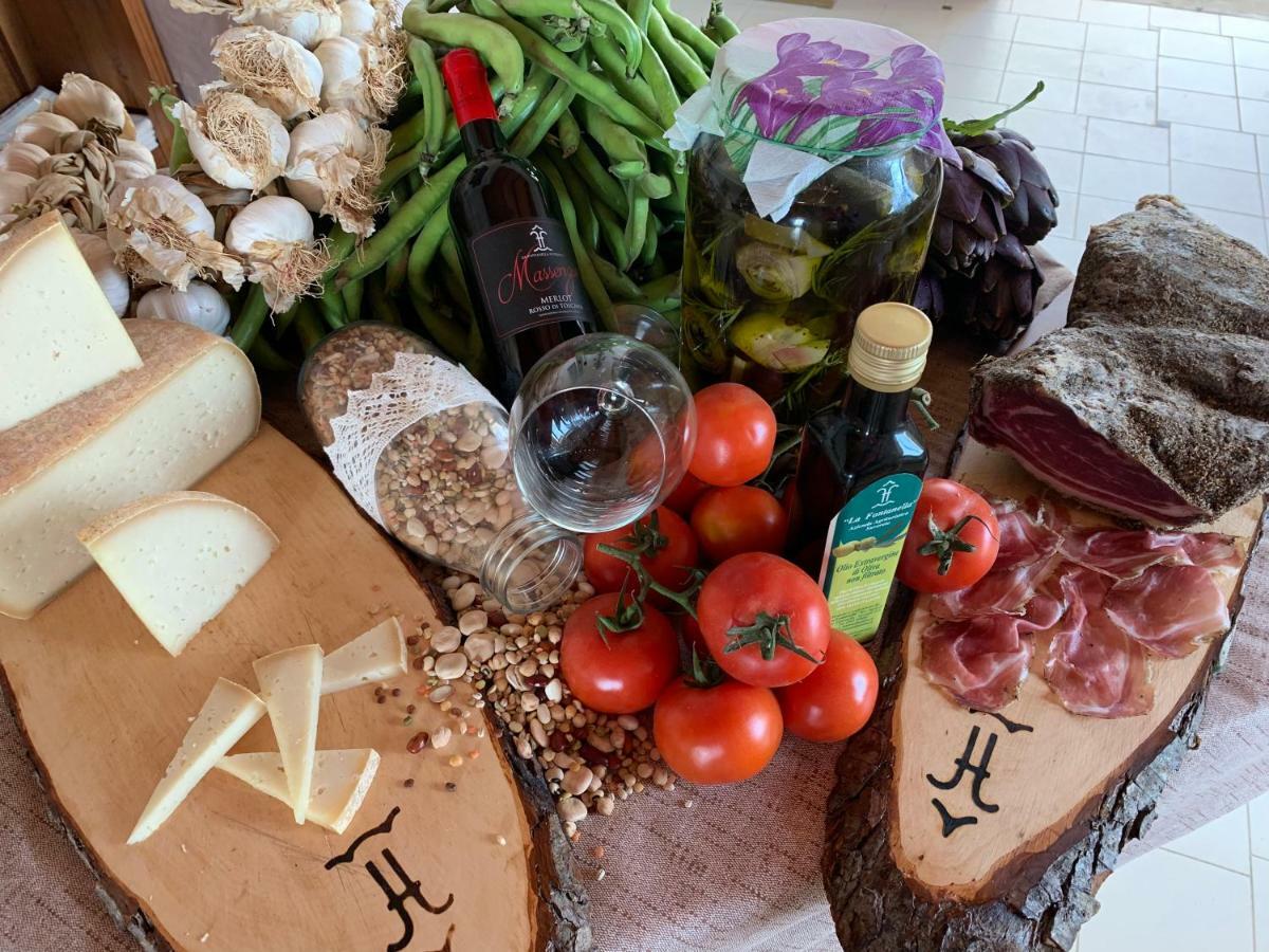 Agriturismo La Fontanella & Glamping Suvereto Eksteriør billede